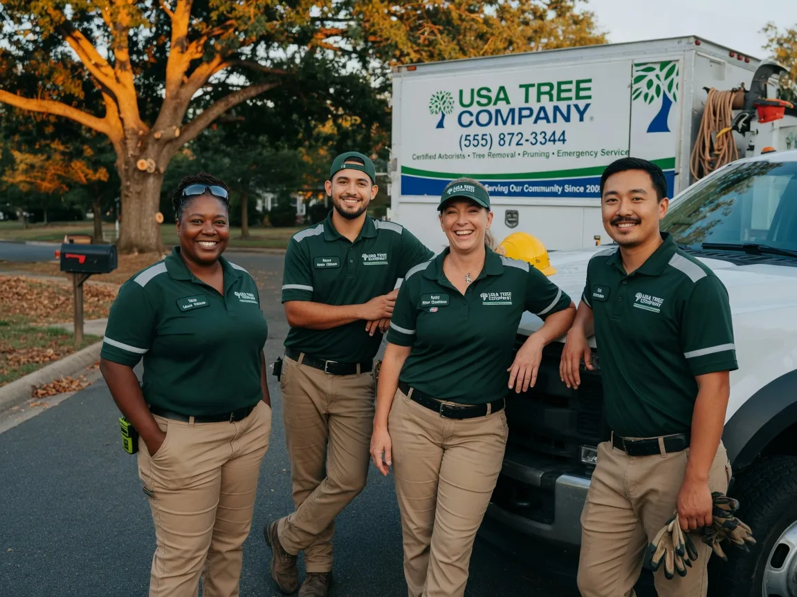 Tree Care company in New Lothrop, MI