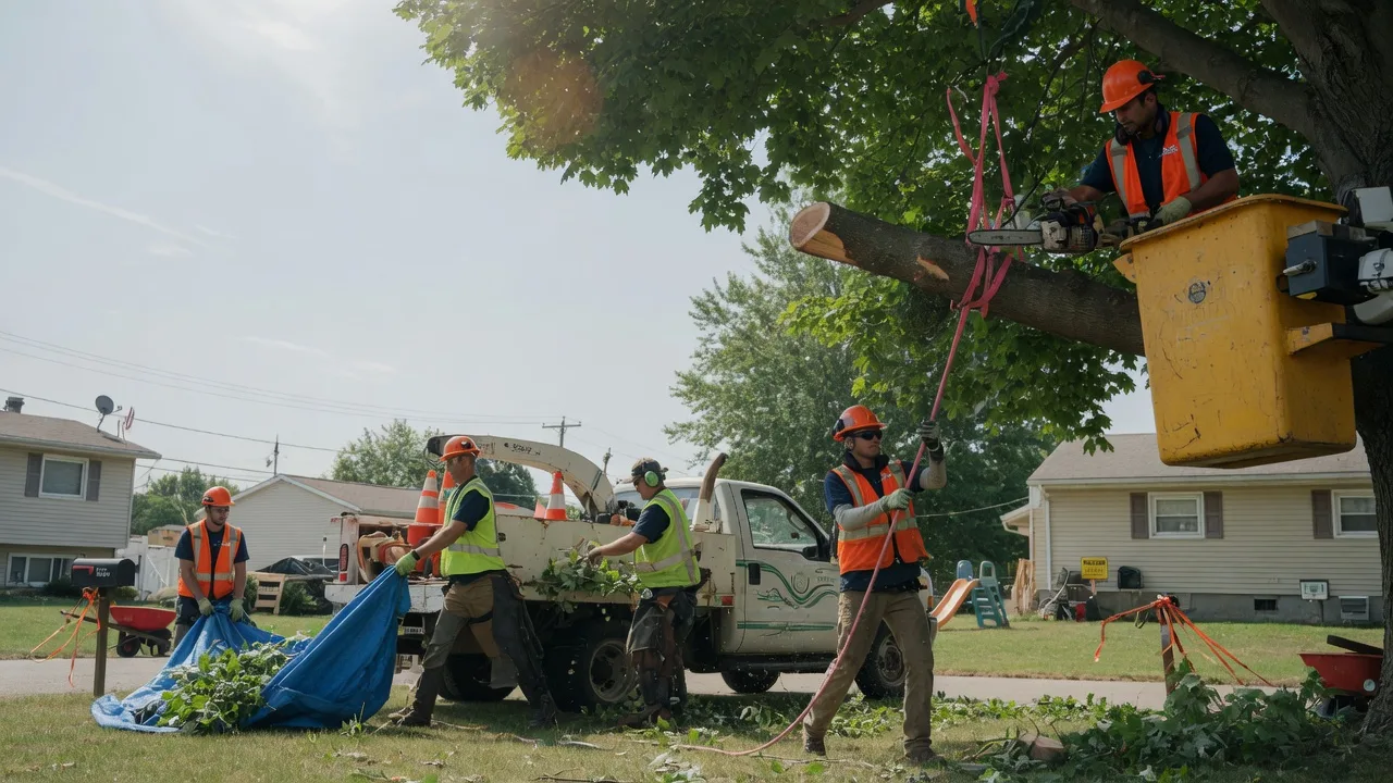 Tree Care in New Lothrop, MI near me